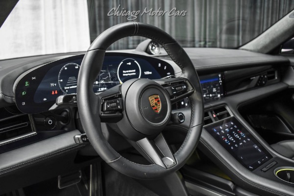 Used-2020-Porsche-Taycan-Turbo-S-Sedan-Premium-Pkg-Burmester-High-End-Porsche-InnoDrive-LOADED