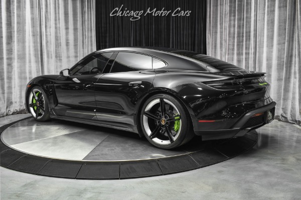Used 2020 Porsche Taycan Turbo S Sedan Premium Pkg! Burmester High-End! Porsche InnoDrive! LOADED for sale Sold at Chicago Motor Cars in West Chicago IL 60185 3