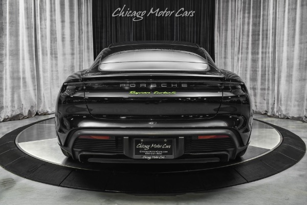 Used 2020 Porsche Taycan Turbo S Sedan Premium Pkg! Burmester High-End! Porsche InnoDrive! LOADED for sale Sold at Chicago Motor Cars in West Chicago IL 60185 4