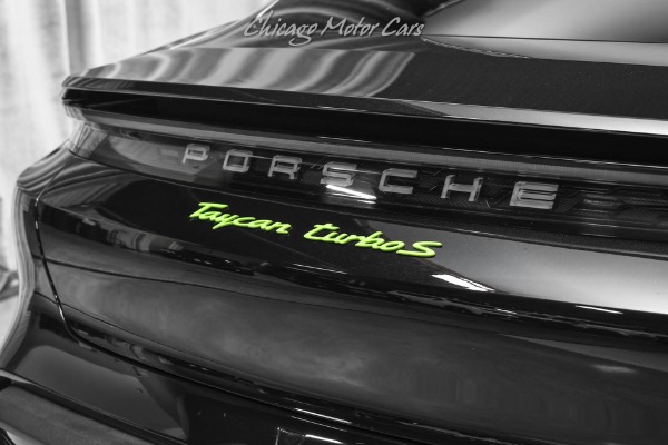 Used-2020-Porsche-Taycan-Turbo-S-Sedan-Premium-Pkg-Burmester-High-End-Porsche-InnoDrive-LOADED