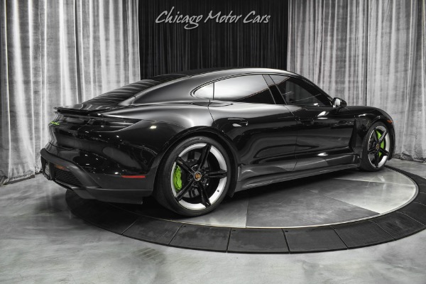 Used 2020 Porsche Taycan Turbo S Sedan Premium Pkg! Burmester High-End! Porsche InnoDrive! LOADED for sale Sold at Chicago Motor Cars in West Chicago IL 60185 5