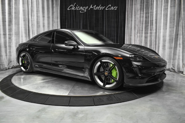 Used 2020 Porsche Taycan Turbo S Sedan Premium Pkg! Burmester High-End! Porsche InnoDrive! LOADED for sale Sold at Chicago Motor Cars in West Chicago IL 60185 6
