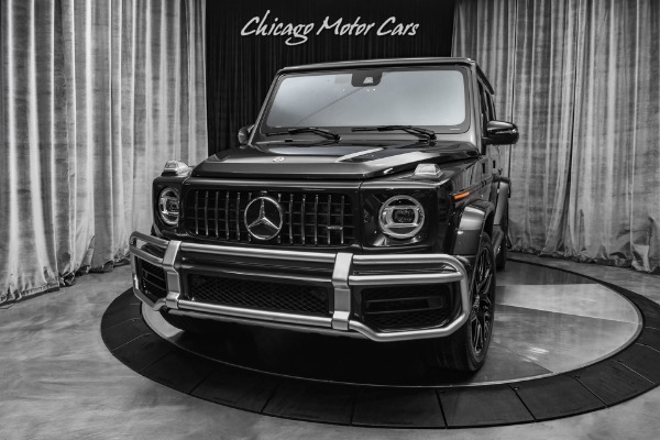 Used 2020 Mercedes-Benz G63 AMG 4MATIC Exclusive Interior Package! Rare Platinum Black Metallic! Loaded! for sale Sold at Chicago Motor Cars in West Chicago IL 60185 2