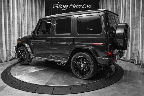 Used 2020 Mercedes-Benz G63 AMG 4MATIC Exclusive Interior Package! Rare Platinum Black Metallic! Loaded! for sale Sold at Chicago Motor Cars in West Chicago IL 60185 3