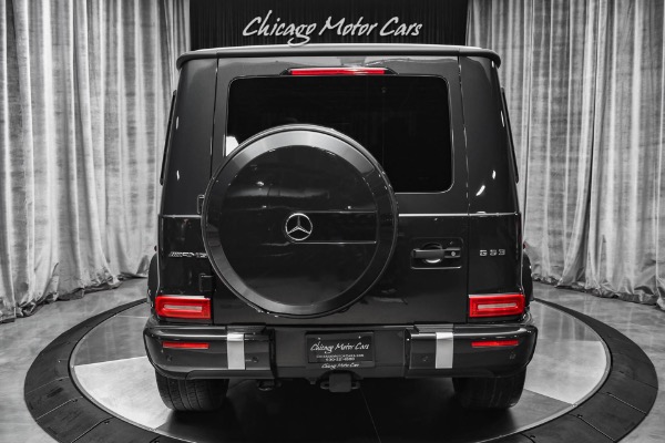 Used 2020 Mercedes-Benz G63 AMG 4MATIC Exclusive Interior Package! Rare Platinum Black Metallic! Loaded! for sale Sold at Chicago Motor Cars in West Chicago IL 60185 4