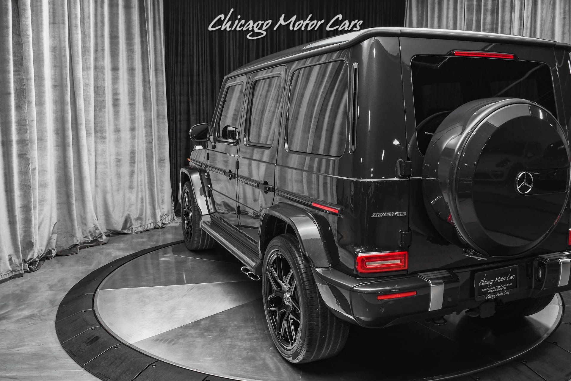 Used-2020-Mercedes-Benz-G63-AMG-4MATIC-Exclusive-Interior-Package-Rare-Platinum-Black-Metallic-Loaded