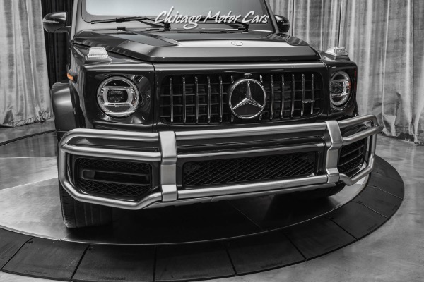 Used-2020-Mercedes-Benz-G63-AMG-4MATIC-Exclusive-Interior-Package-Rare-Platinum-Black-Metallic-Loaded