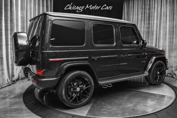 Used 2020 Mercedes-Benz G63 AMG 4MATIC Exclusive Interior Package! Rare Platinum Black Metallic! Loaded! for sale Sold at Chicago Motor Cars in West Chicago IL 60185 5