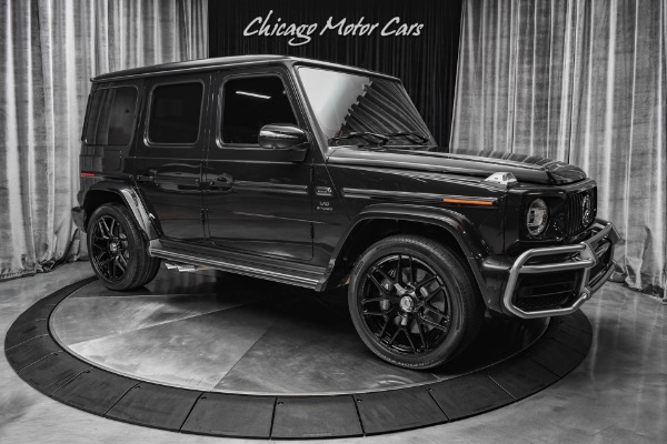 Used 2020 Mercedes-Benz G63 AMG 4MATIC Exclusive Interior Package! Rare Platinum Black Metallic! Loaded! for sale Sold at Chicago Motor Cars in West Chicago IL 60185 6