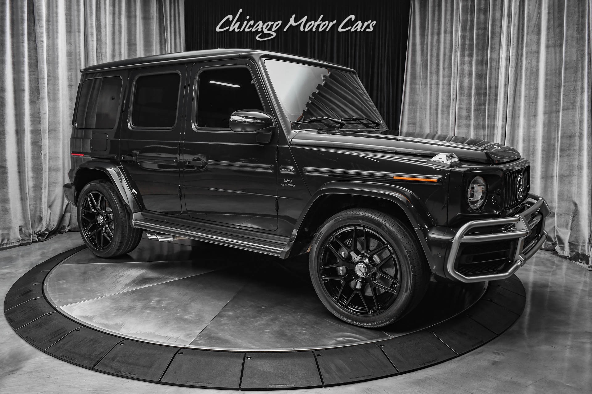 Used-2020-Mercedes-Benz-G63-AMG-4MATIC-Exclusive-Interior-Package-Rare-Platinum-Black-Metallic-Loaded