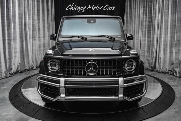 Used-2020-Mercedes-Benz-G63-AMG-4MATIC-Exclusive-Interior-Package-Rare-Platinum-Black-Metallic-Loaded