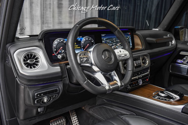 Used-2020-Mercedes-Benz-G63-AMG-4MATIC-Exclusive-Interior-Package-Rare-Platinum-Black-Metallic-Loaded