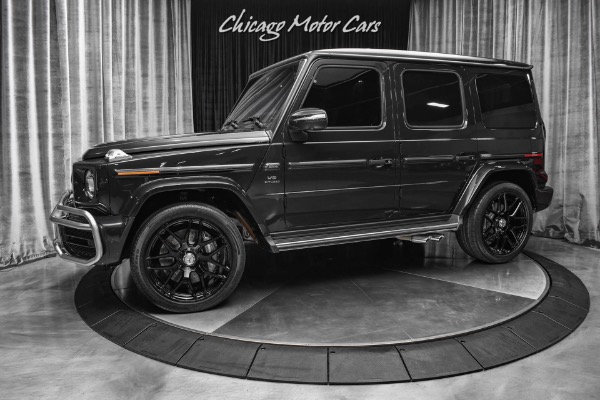 Used 2020 Mercedes-Benz G63 AMG 4MATIC Exclusive Interior Package! Rare Platinum Black Metallic! Loaded! for sale Sold at Chicago Motor Cars in West Chicago IL 60185 1