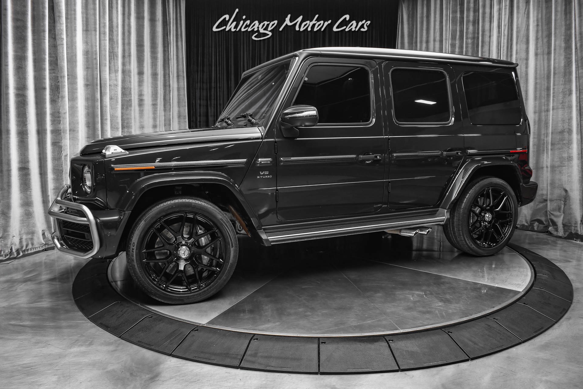 Used 2020 Mercedes-Benz G63 AMG 4MATIC Exclusive Interior Package! Rare Platinum Black Metallic! Loaded! for sale Sold at Chicago Motor Cars in West Chicago IL 60185 1