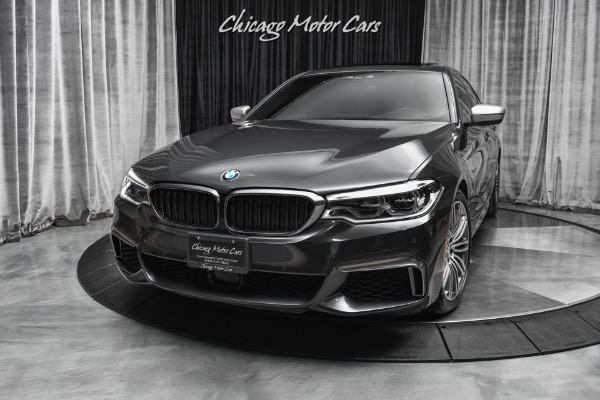 Used 2018 BMW M550i xDrive Executive Package! $81k+ MSRP! Driving Assistance Plus! for sale Sold at Chicago Motor Cars in West Chicago IL 60185 2