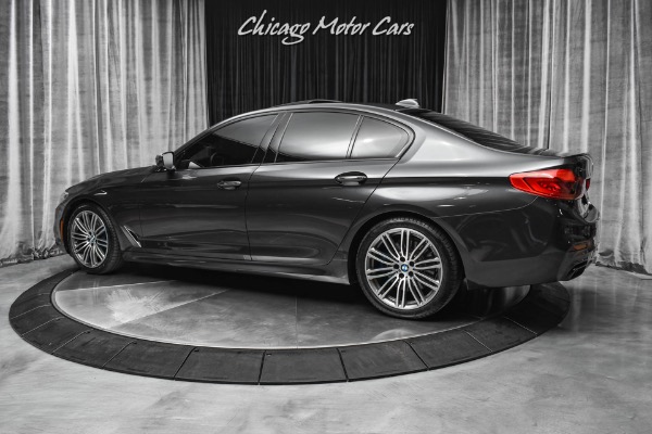 Used 2018 BMW M550i xDrive Executive Package! $81k+ MSRP! Driving Assistance Plus! for sale Sold at Chicago Motor Cars in West Chicago IL 60185 3