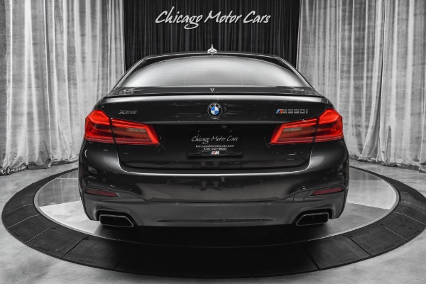 Used 2018 BMW M550i xDrive Executive Package! $81k+ MSRP! Driving Assistance Plus! for sale Sold at Chicago Motor Cars in West Chicago IL 60185 4