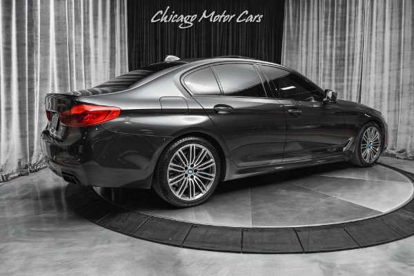 Used 2018 BMW M550i xDrive Executive Package! $81k+ MSRP! Driving Assistance Plus! for sale Sold at Chicago Motor Cars in West Chicago IL 60185 5