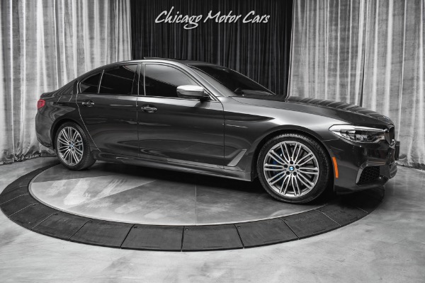 Used 2018 BMW M550i xDrive Executive Package! $81k+ MSRP! Driving Assistance Plus! for sale Sold at Chicago Motor Cars in West Chicago IL 60185 6