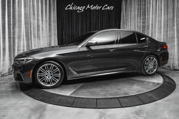 Used 2018 BMW M550i xDrive Executive Package! $81k+ MSRP! Driving Assistance Plus! for sale Sold at Chicago Motor Cars in West Chicago IL 60185 1