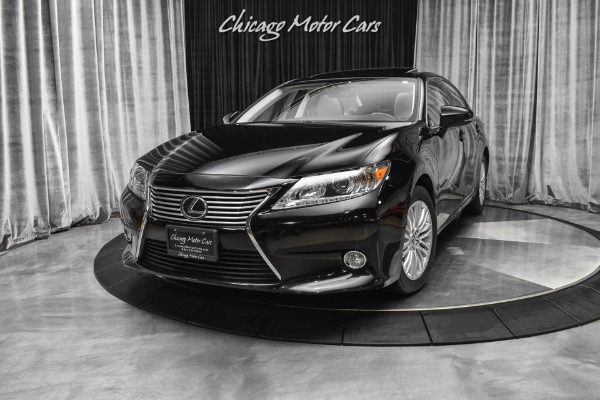 Used 2013 Lexus ES 350 $42k+MSRP! Luxury Package! Ventilated/Heated Seats! Gorgeous Example! for sale Sold at Chicago Motor Cars in West Chicago IL 60185 2