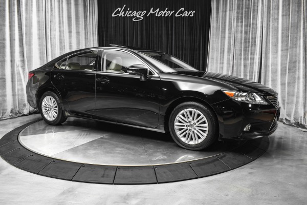 Used 2013 Lexus ES 350 $42k+MSRP! Luxury Package! Ventilated/Heated Seats! Gorgeous Example! for sale Sold at Chicago Motor Cars in West Chicago IL 60185 6