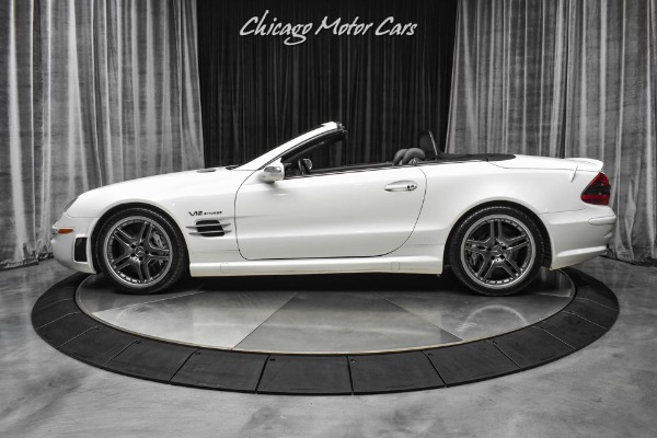 Used-2005-Mercedes-Benz-SL65-AMG-BiTurbo-V12-Convertible-MSRP-182k-White-GORGEOUS-LOADED