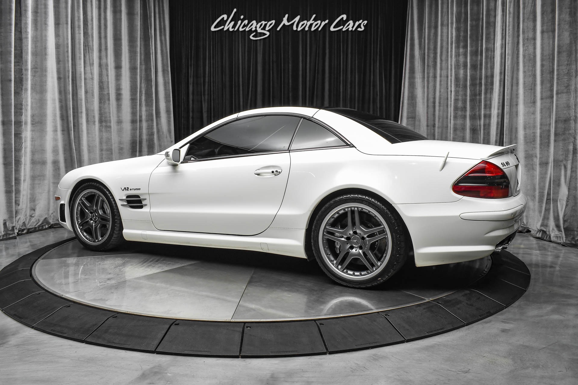 Used-2005-Mercedes-Benz-SL65-AMG-BiTurbo-V12-Convertible-MSRP-182k-White-GORGEOUS-LOADED