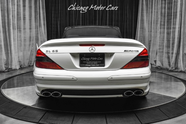 Used-2005-Mercedes-Benz-SL65-AMG-BiTurbo-V12-Convertible-MSRP-182k-White-GORGEOUS-LOADED