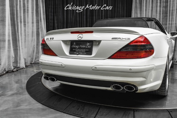 Used-2005-Mercedes-Benz-SL65-AMG-BiTurbo-V12-Convertible-MSRP-182k-White-GORGEOUS-LOADED