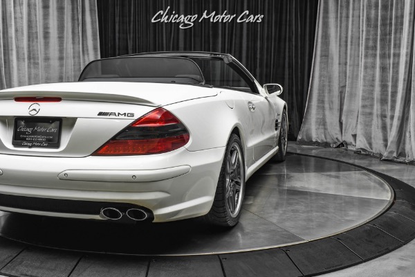 Used-2005-Mercedes-Benz-SL65-AMG-BiTurbo-V12-Convertible-MSRP-182k-White-GORGEOUS-LOADED