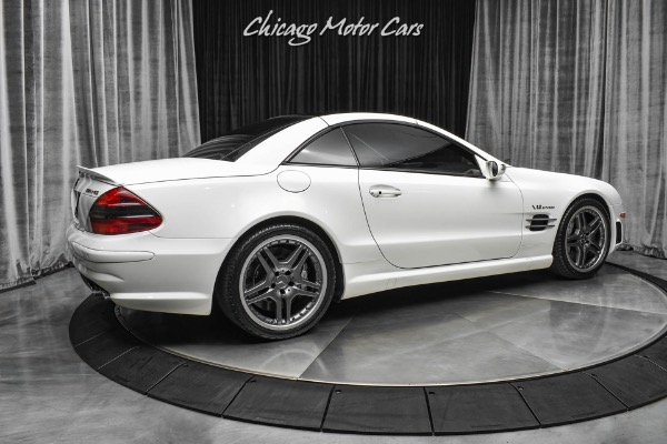 Used-2005-Mercedes-Benz-SL65-AMG-BiTurbo-V12-Convertible-MSRP-182k-White-GORGEOUS-LOADED