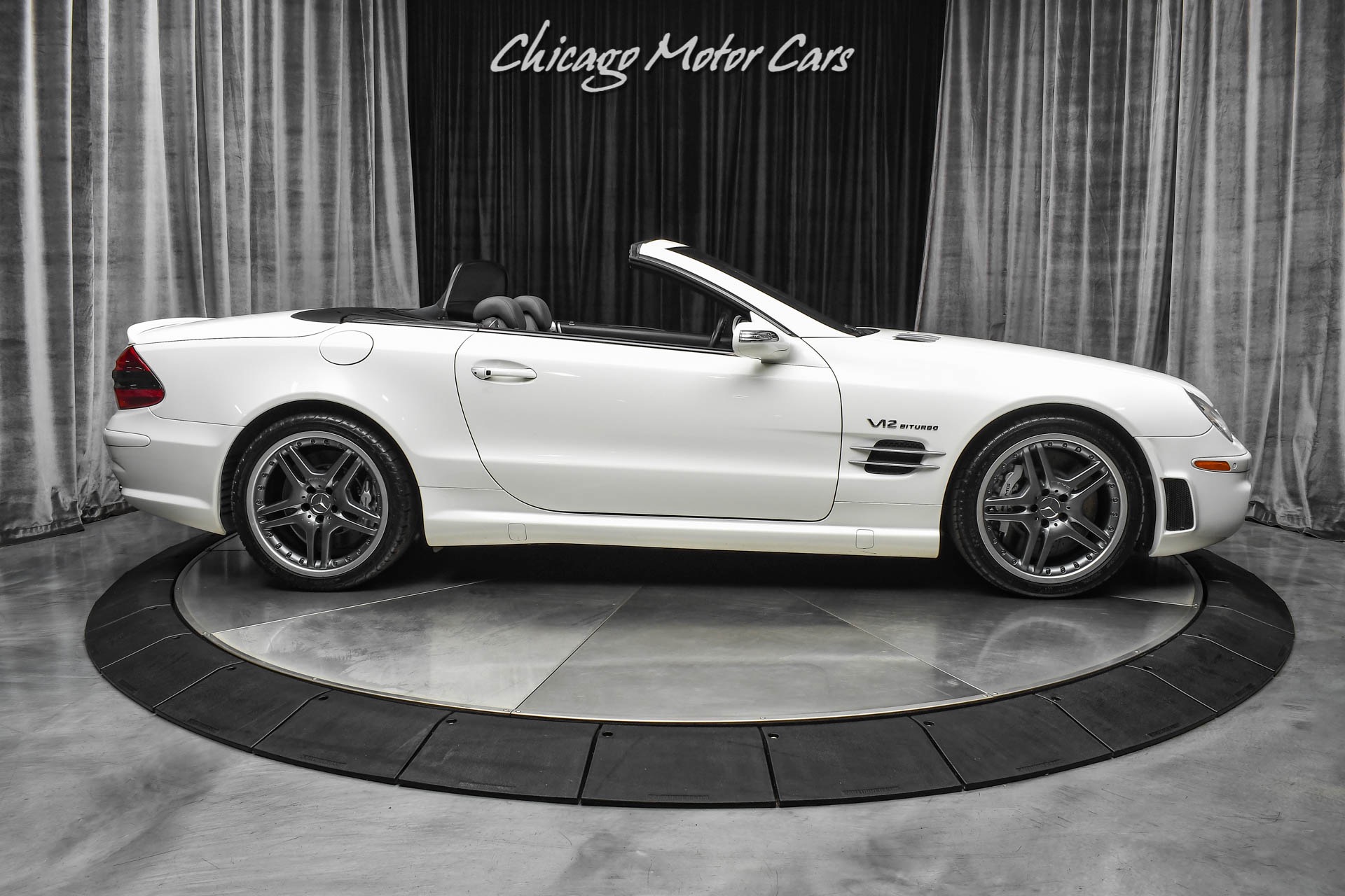 Used-2005-Mercedes-Benz-SL65-AMG-BiTurbo-V12-Convertible-MSRP-182k-White-GORGEOUS-LOADED