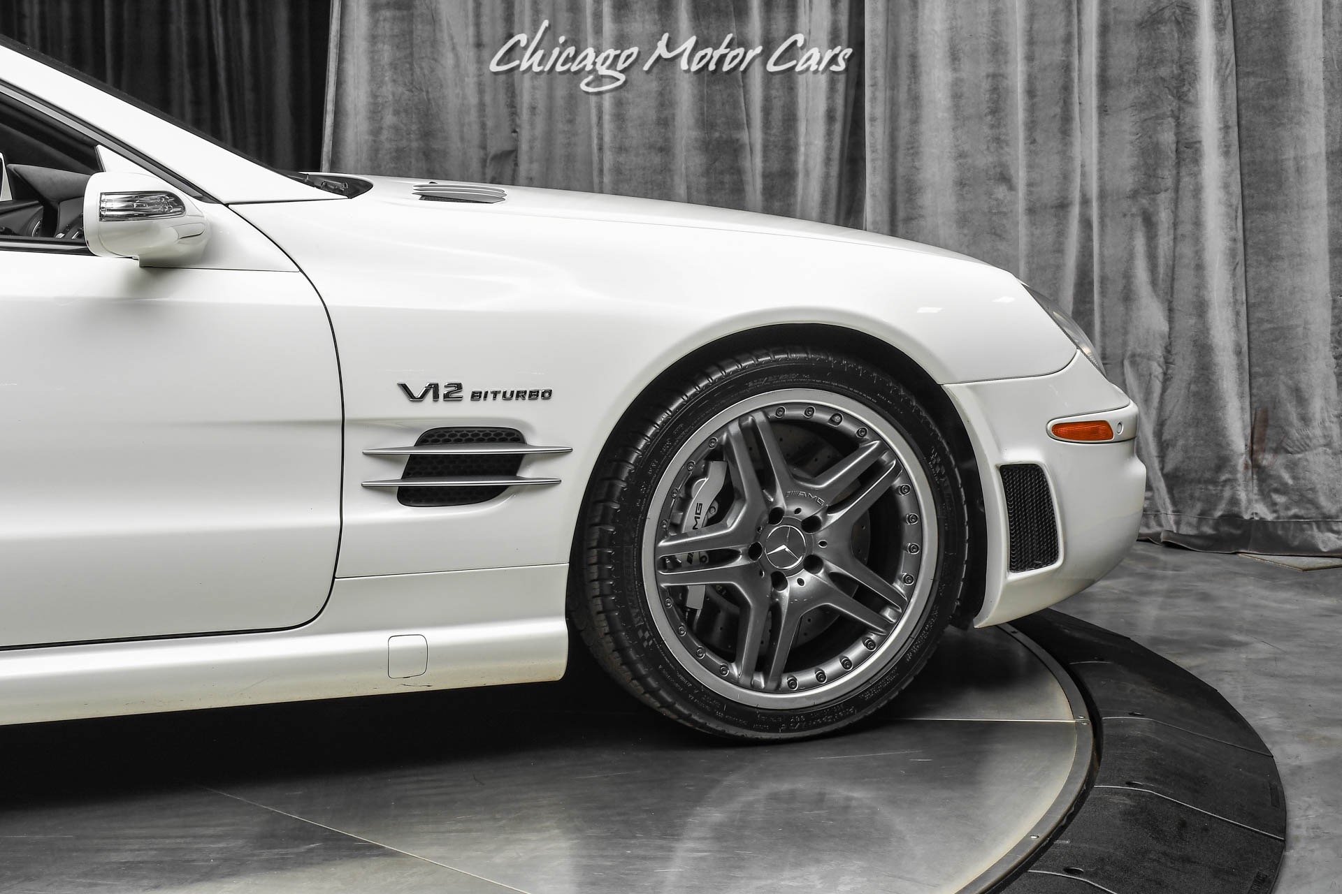 Used-2005-Mercedes-Benz-SL65-AMG-BiTurbo-V12-Convertible-MSRP-182k-White-GORGEOUS-LOADED