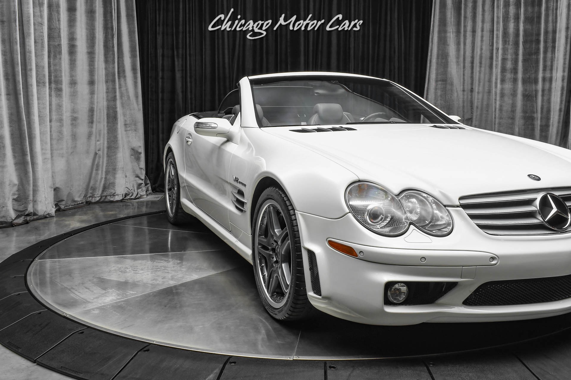 Used-2005-Mercedes-Benz-SL65-AMG-BiTurbo-V12-Convertible-MSRP-182k-White-GORGEOUS-LOADED