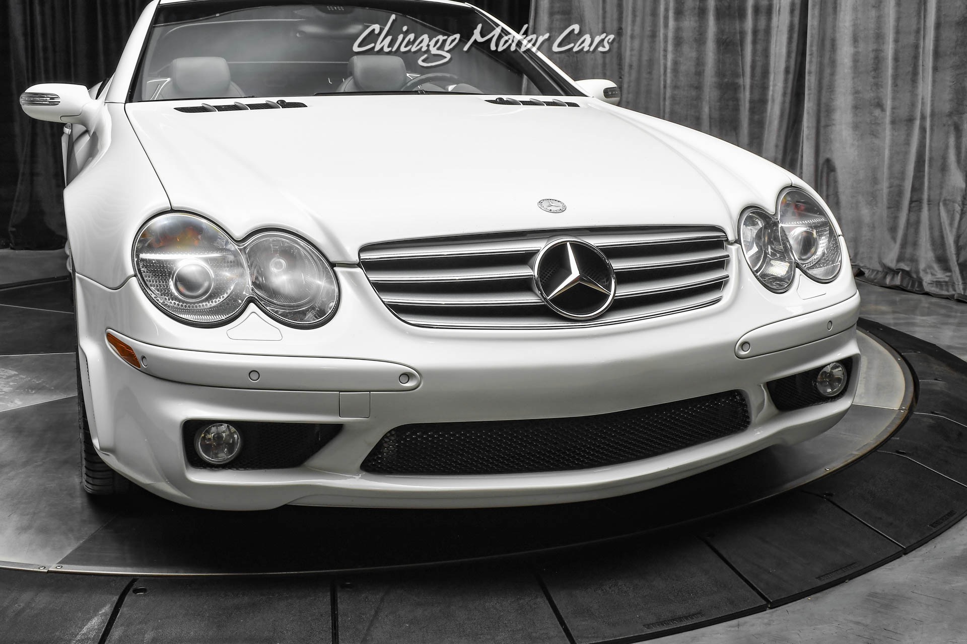 Used-2005-Mercedes-Benz-SL65-AMG-BiTurbo-V12-Convertible-MSRP-182k-White-GORGEOUS-LOADED