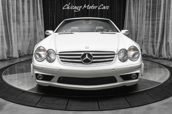 Used-2005-Mercedes-Benz-SL65-AMG-BiTurbo-V12-Convertible-MSRP-182k-White-GORGEOUS-LOADED