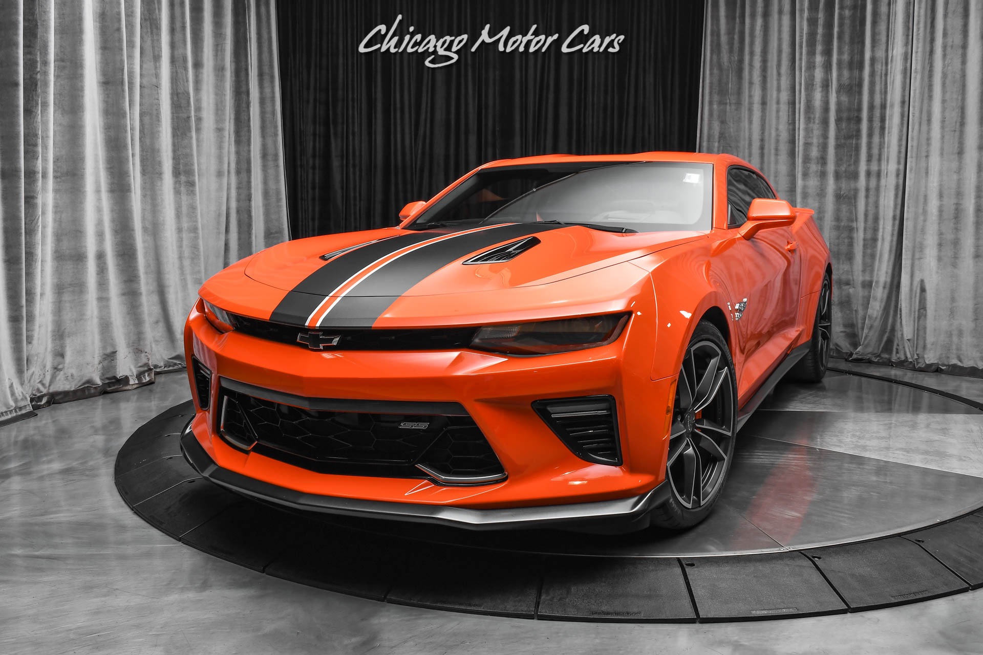 Used-2018-Chevrolet-Camaro-SS-Hot-Wheels-Edition-1500-Miles-Pristine-Condition