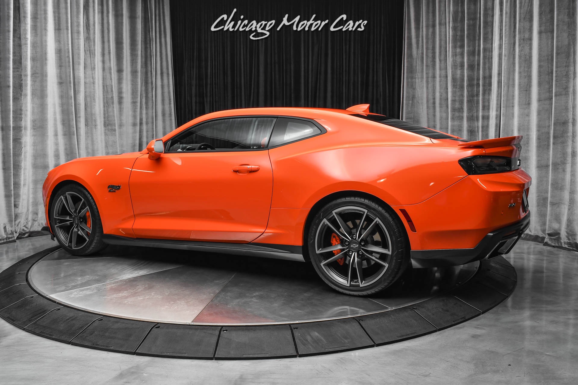 Used-2018-Chevrolet-Camaro-SS-Hot-Wheels-Edition-1500-Miles-Pristine-Condition