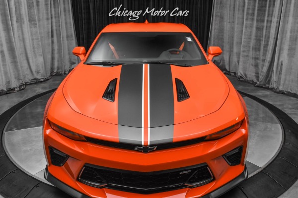 Used-2018-Chevrolet-Camaro-SS-Hot-Wheels-Edition-1500-Miles-Pristine-Condition