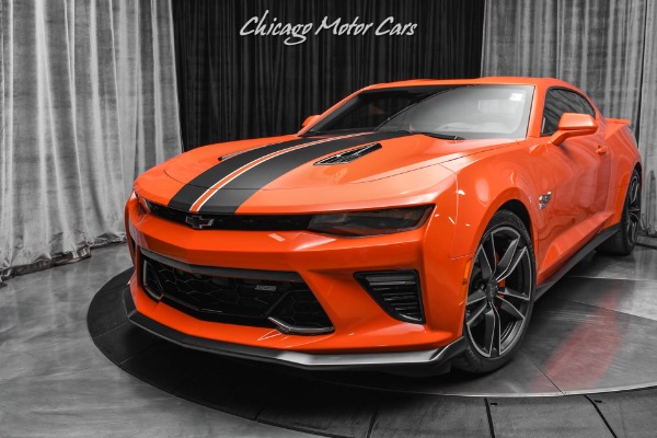 Used-2018-Chevrolet-Camaro-SS-Hot-Wheels-Edition-1500-Miles-Pristine-Condition