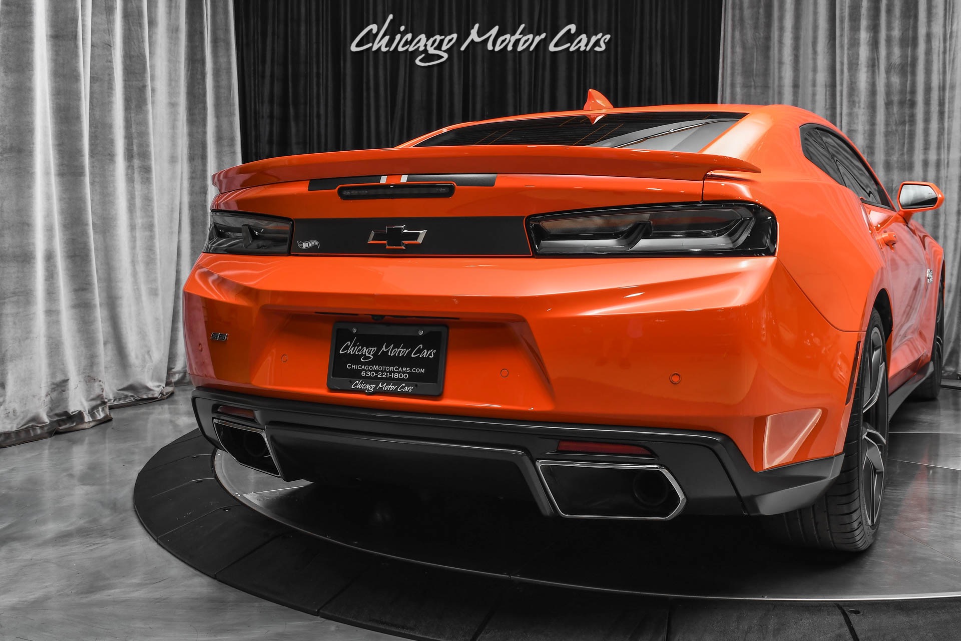 Used-2018-Chevrolet-Camaro-SS-Hot-Wheels-Edition-1500-Miles-Pristine-Condition