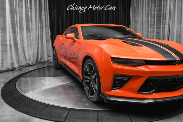 Used-2018-Chevrolet-Camaro-SS-Hot-Wheels-Edition-1500-Miles-Pristine-Condition