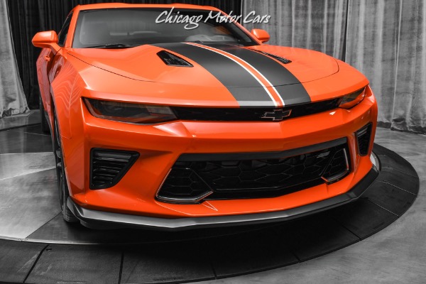 Used-2018-Chevrolet-Camaro-SS-Hot-Wheels-Edition-1500-Miles-Pristine-Condition