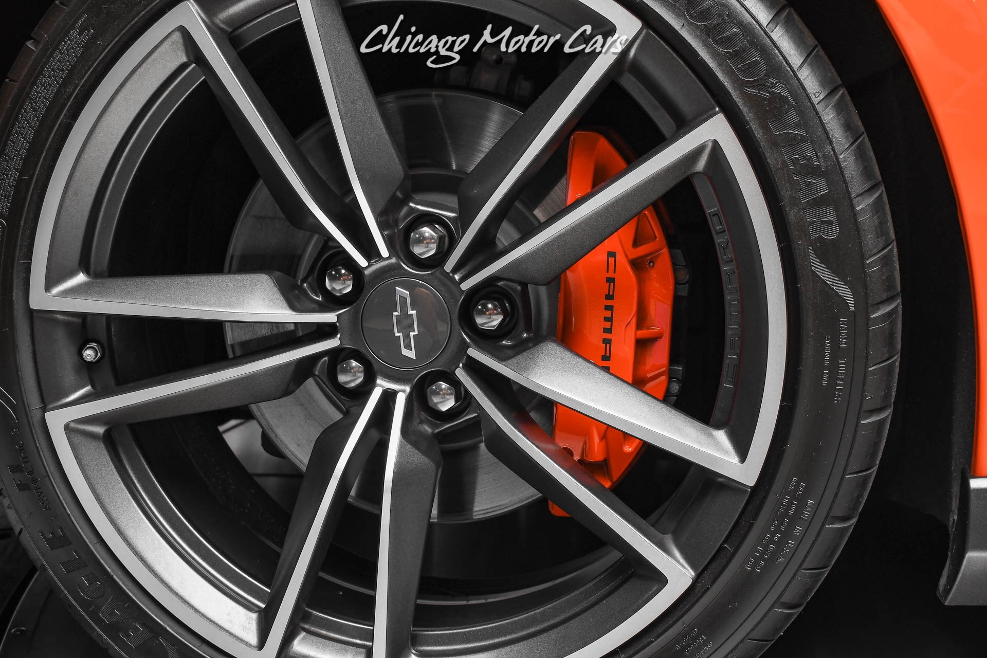 Used-2018-Chevrolet-Camaro-SS-Hot-Wheels-Edition-1500-Miles-Pristine-Condition