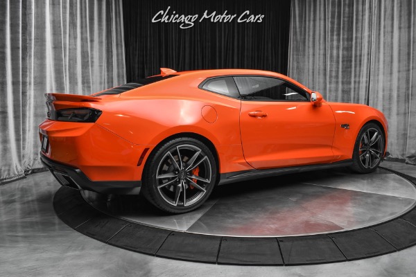 Used 2018 Chevrolet Camaro SS Hot Wheels Edition! 1500 Miles! Pristine Condition! for sale Sold at Chicago Motor Cars in West Chicago IL 60185 5