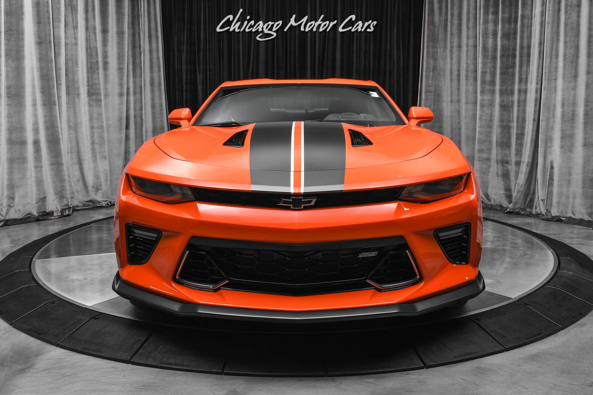 Used-2018-Chevrolet-Camaro-SS-Hot-Wheels-Edition-1500-Miles-Pristine-Condition