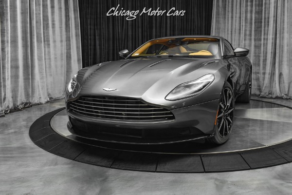 Used 2017 Aston Martin DB11 Launch Edition $257k MSRP! Aston Martin Racing Package! LOADED! 1400 Miles! for sale Sold at Chicago Motor Cars in West Chicago IL 60185 2