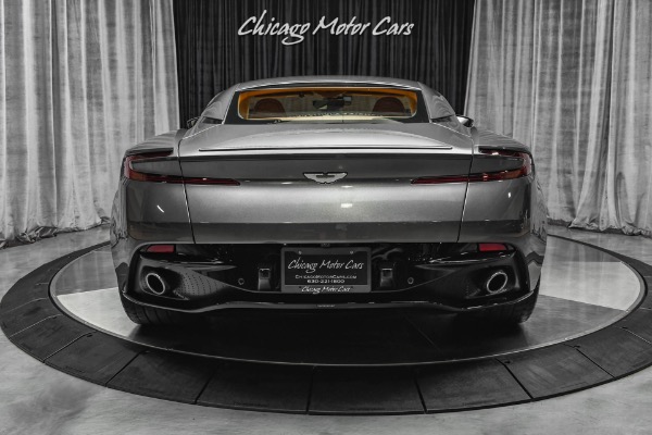 Used 2017 Aston Martin DB11 Launch Edition $257k MSRP! Aston Martin Racing Package! LOADED! 1400 Miles! for sale Sold at Chicago Motor Cars in West Chicago IL 60185 4