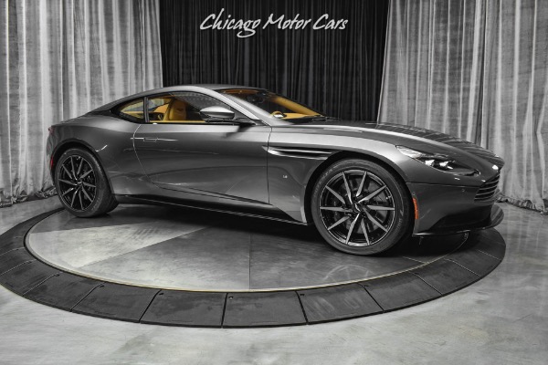 Used 2017 Aston Martin DB11 Launch Edition $257k MSRP! Aston Martin Racing Package! LOADED! 1400 Miles! for sale Sold at Chicago Motor Cars in West Chicago IL 60185 6